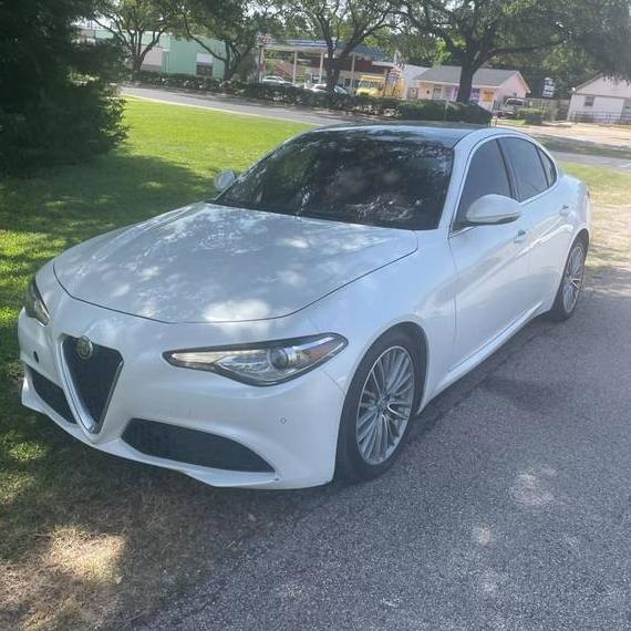 ALFA ROMEO GIULIA (952) 2018 ZARFAECN7J7583659 image